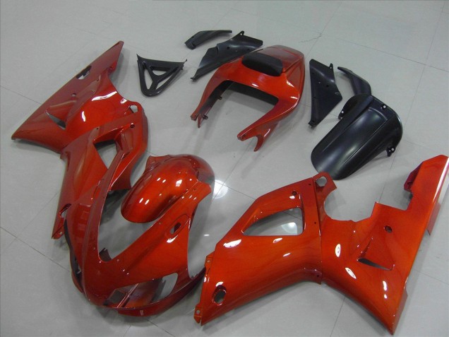 Carenado Moto R1 98-99 - Oscuro Naranja
