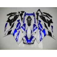Carenado Moto R3 15-22 - Azul Blanco Azul Blanco ENEOS