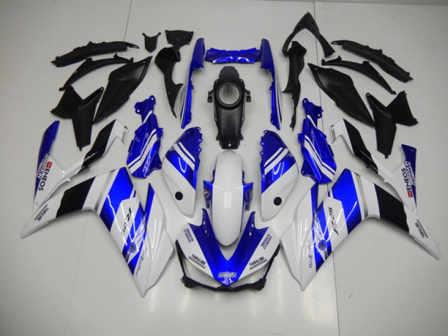 Carenado Moto R3 15-22 - Azul Blanco Azul Blanco ENEOS Carenado Moto R3 15-22 - Azul Blanco Azul Blanco ENEOS