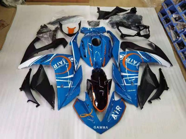 Carenado Moto R3 15-22 - Azul & Blanco Carenado Moto R3 15-22 - Azul & Blanco