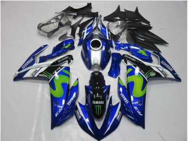 Carenado Moto R3 15-22 - Movistar