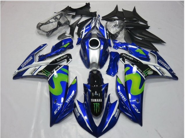 Carenado Moto R3 15-22 - Movistar