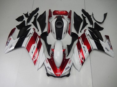 Carenado Moto R3 15-22 - Negro Rojo Blanco