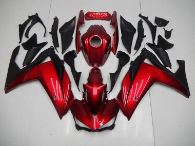 Carenado Moto R3 15-22 - Rojo Negro