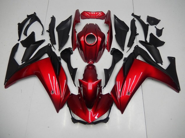 Carenado Moto R3 15-22 - Rojo Negro
