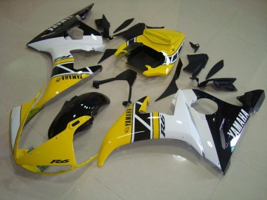 Carenado Moto R6 03-05 - Amarillo Aniversario
