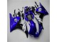Carenado Moto R6 03-05 - Azul Blanco Negro