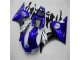 Carenado Moto R6 03-05 - Azul Blanco Negro