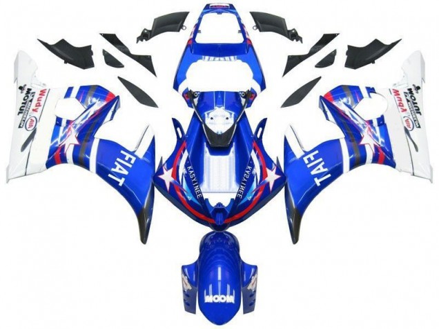 Carenado Moto R6 03-05 - Azul Estrella Fiat