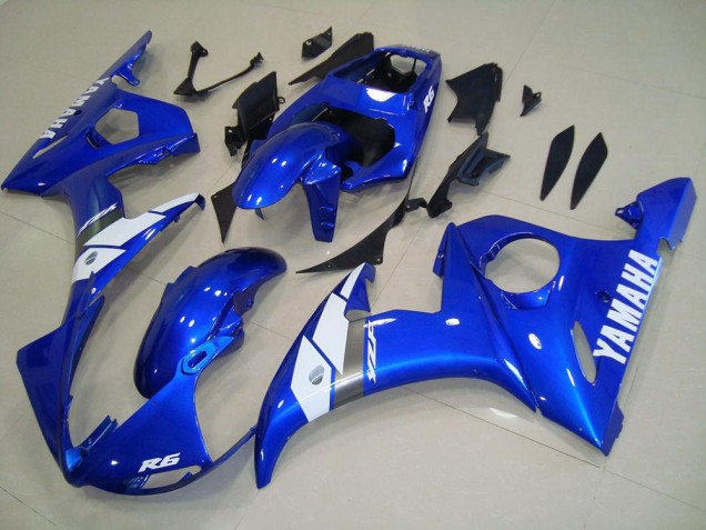 Carenado Moto R6 03-05 - Azul Carenado Moto R6 03-05 - Azul