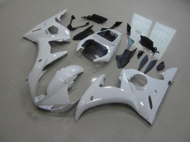 Carenado Moto R6 03-05 - Blanco Sin Calcomanías