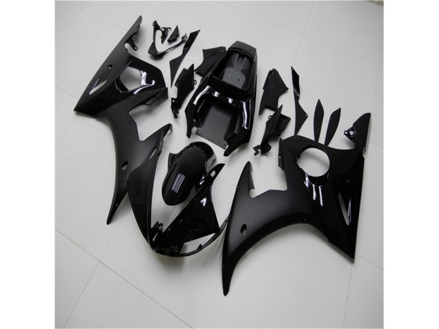 Carenado Moto R6 03-05 - Brillante Negro Mate Carenado Moto R6 03-05 - Brillante Negro Mate