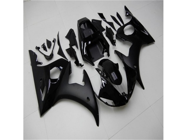 Carenado Moto R6 03-05 - Brillante Negro Mate Carenado Moto R6 03-05 - Brillante Negro Mate