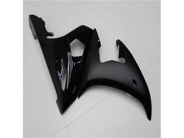 Carenado Moto R6 03-05 - Brillante Negro Mate Carenado Moto R6 03-05 - Brillante Negro Mate