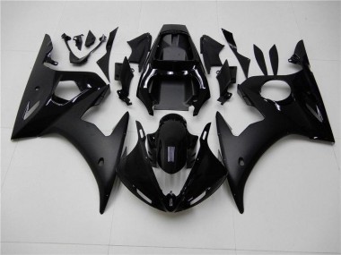 Carenado Moto R6 03-05 - Brillante Negro Mate