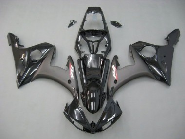 Carenado Moto R6 03-05 - Contrast Negro