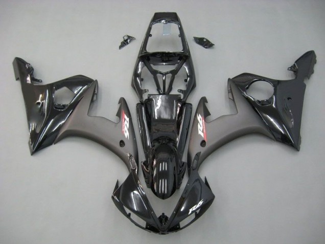 Carenado Moto R6 03-05 - Contrast Negro
