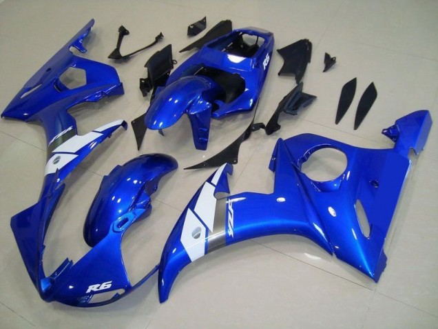 Carenado Moto R6 03-05 - Estilo OEM Azul Carenado Moto R6 03-05 - Estilo OEM Azul