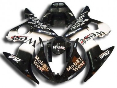 Carenado Moto R6 03-05 - Negro Mobil West