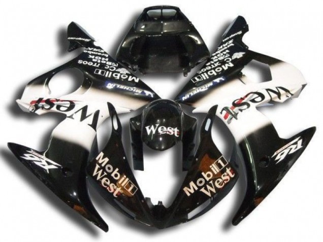 Carenado Moto R6 03-05 - Negro Mobil West Carenado Moto R6 03-05 - Negro Mobil West