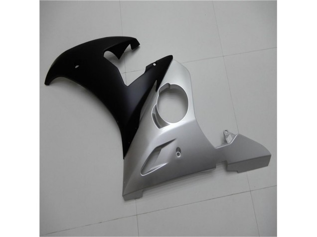 Carenado Moto R6 03-05 - Plata Negro