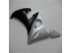 Carenado Moto R6 03-05 - Plata Negro