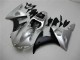 Carenado Moto R6 03-05 - Plata Negro