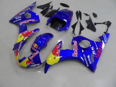 Carenado Moto R6 03-05 - Red Bull