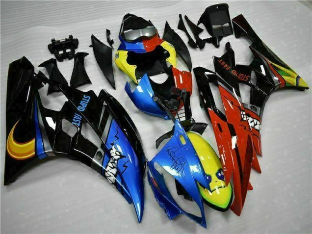 Carenado Moto R6 06-07 - Amarillo Azul Rojo Carenado Moto R6 06-07 - Amarillo Azul Rojo