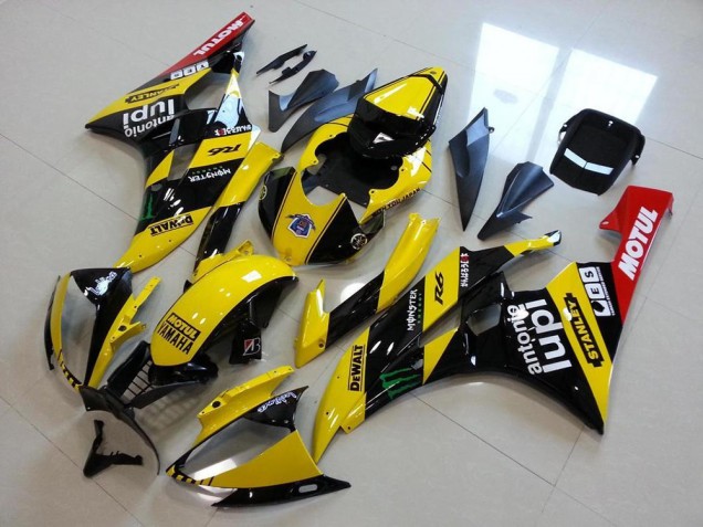 Carenado Moto R6 06-07 - Amarillo Monster Lupi
