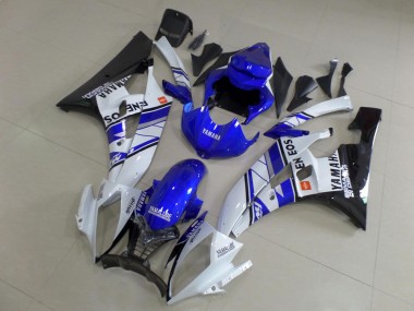 Carenado Moto R6 06-07 - Azul Azul Blanco ENEOS