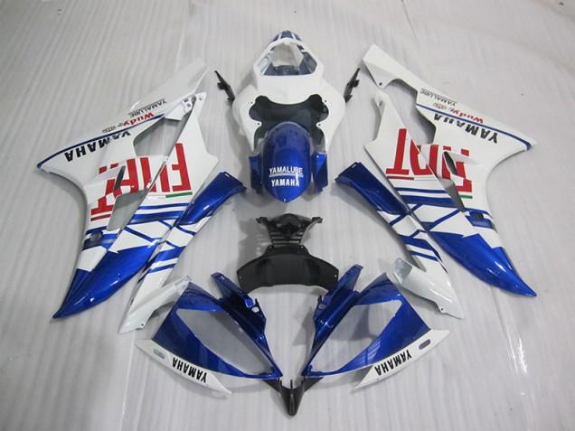 Carenado Moto R6 06-07 - Azul Blanco Fiat Carenado Moto R6 06-07 - Azul Blanco Fiat