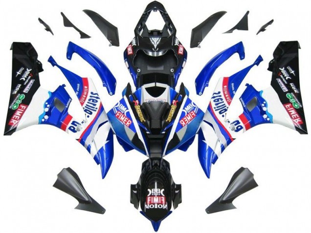 Carenado Moto R6 06-07 - Azul Negro Sterilgard