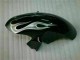 Carenado Moto R6 06-07 - Plata Llama Negro Carenado Moto R6 06-07 - Plata Llama Negro