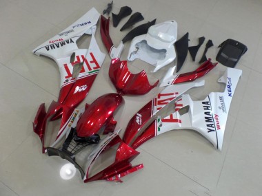 Carenado Moto R6 06-07 - Rojo Fiat