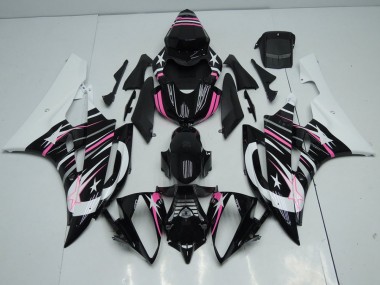 Carenado Moto R6 06-07 - Rosa Star