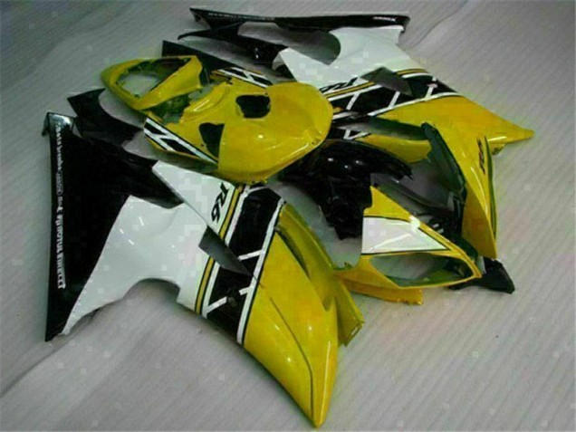 Carenado Moto R6 08-16 - Amarillo Blanco Carenado Moto R6 08-16 - Amarillo Blanco