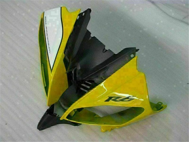 Carenado Moto R6 08-16 - Amarillo Blanco Carenado Moto R6 08-16 - Amarillo Blanco