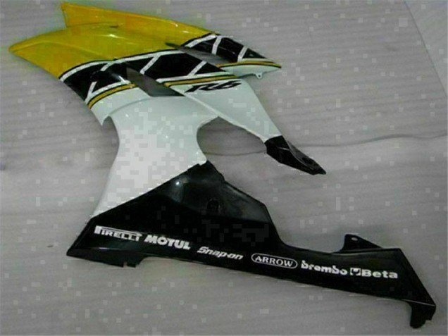 Carenado Moto R6 08-16 - Amarillo Blanco Carenado Moto R6 08-16 - Amarillo Blanco
