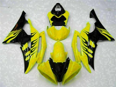 Carenado Moto R6 08-16 - Amarillo