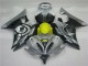 Carenado Moto R6 08-16 - Amarillo Negro Plata