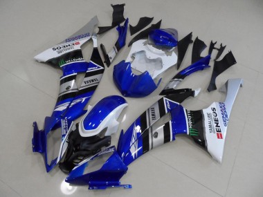 Carenado Moto R6 08-16 - Azul Blanco ENEOS