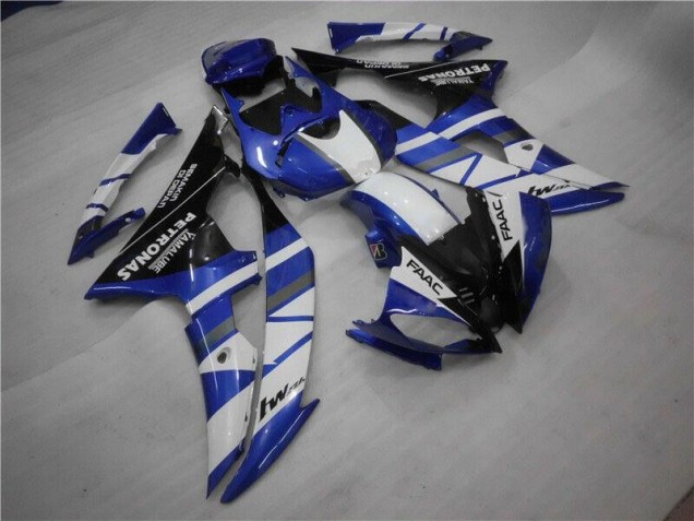 Carenado Moto R6 08-16 - Azul Blanco FAAC Carenado Moto R6 08-16 - Azul Blanco FAAC