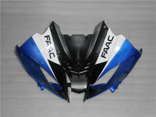 Carenado Moto R6 08-16 - Azul Blanco FAAC Carenado Moto R6 08-16 - Azul Blanco FAAC