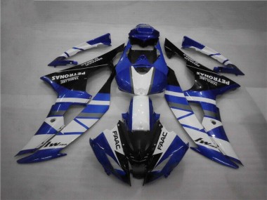 Carenado Moto R6 08-16 - Azul Blanco FAAC