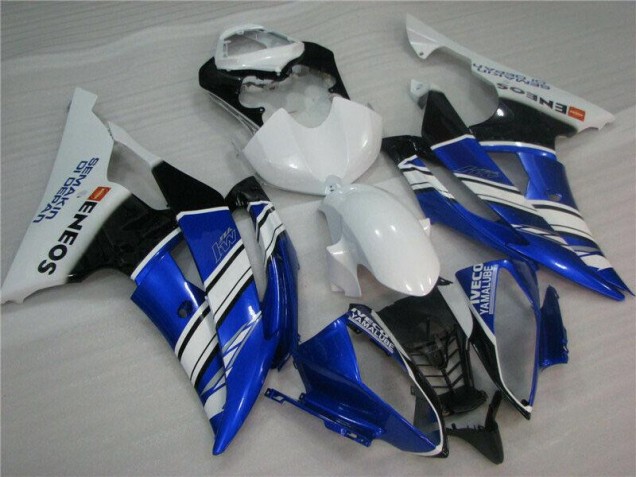 Carenado Moto R6 08-16 - Azul Blanco Carenado Moto R6 08-16 - Azul Blanco