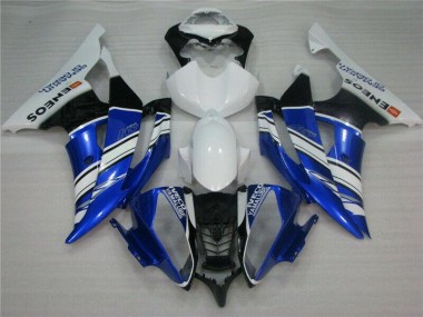 Carenado Moto R6 08-16 - Azul Blanco