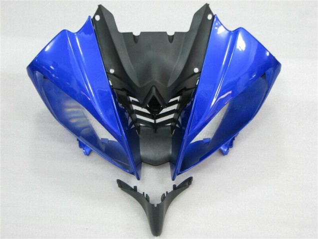 Carenado Moto R6 08-16 - Azul Blanco Negro