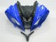 Carenado Moto R6 08-16 - Azul Blanco Negro
