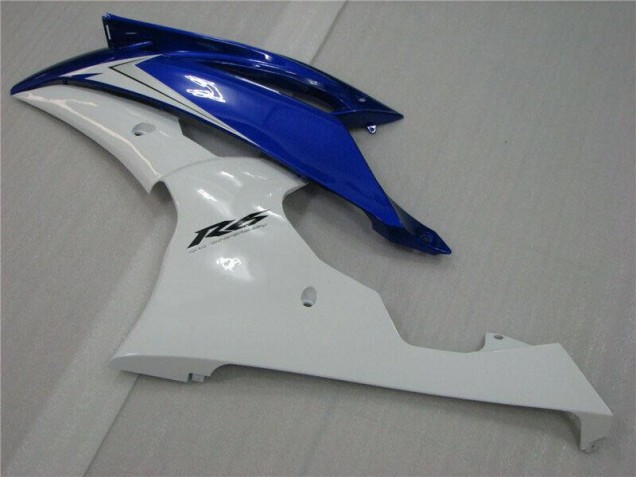 Carenado Moto R6 08-16 - Azul Blanco Negro